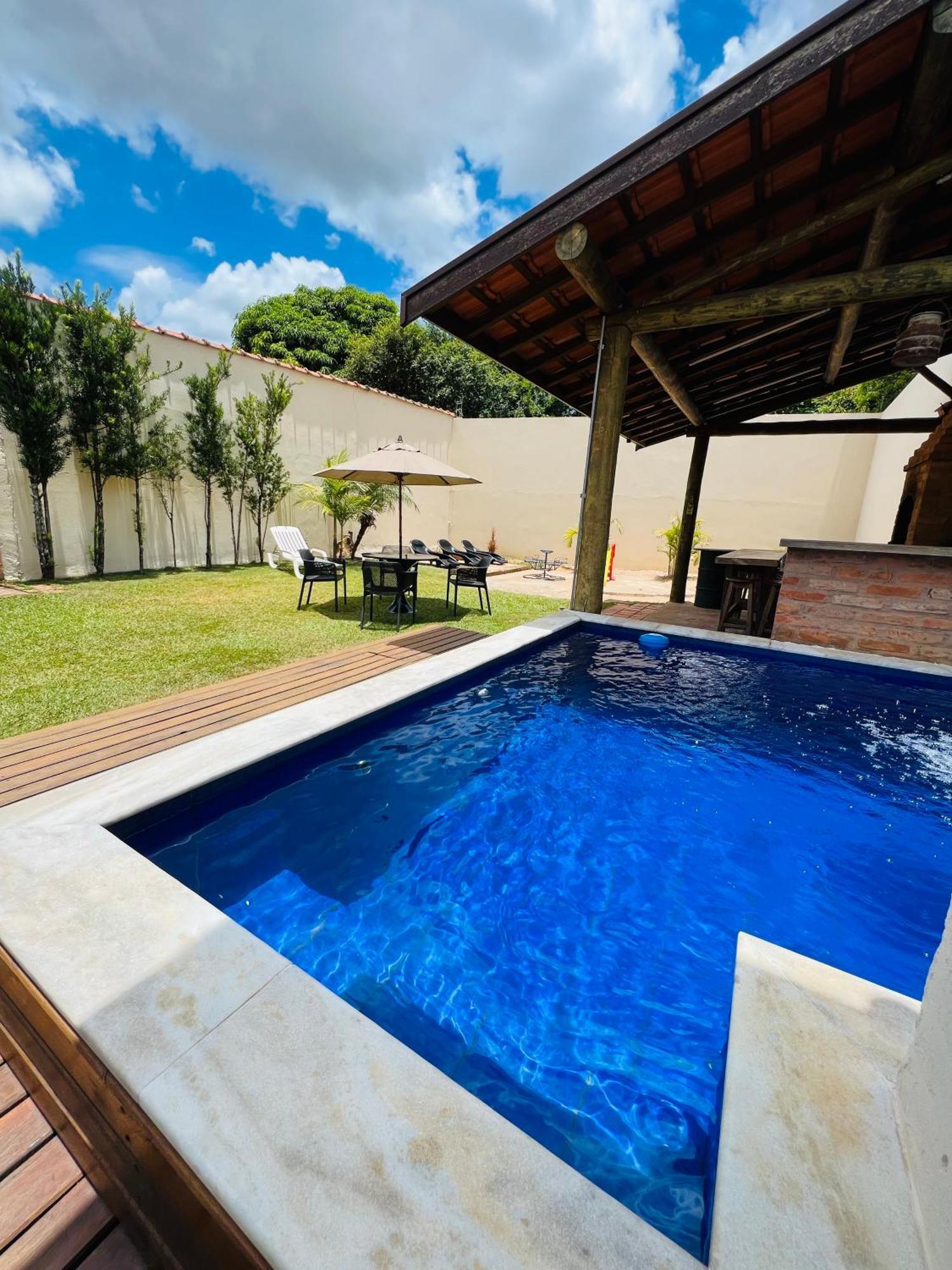 Espaco Ranchao Com Piscina Em Sao Pedro - Sp Exterior photo