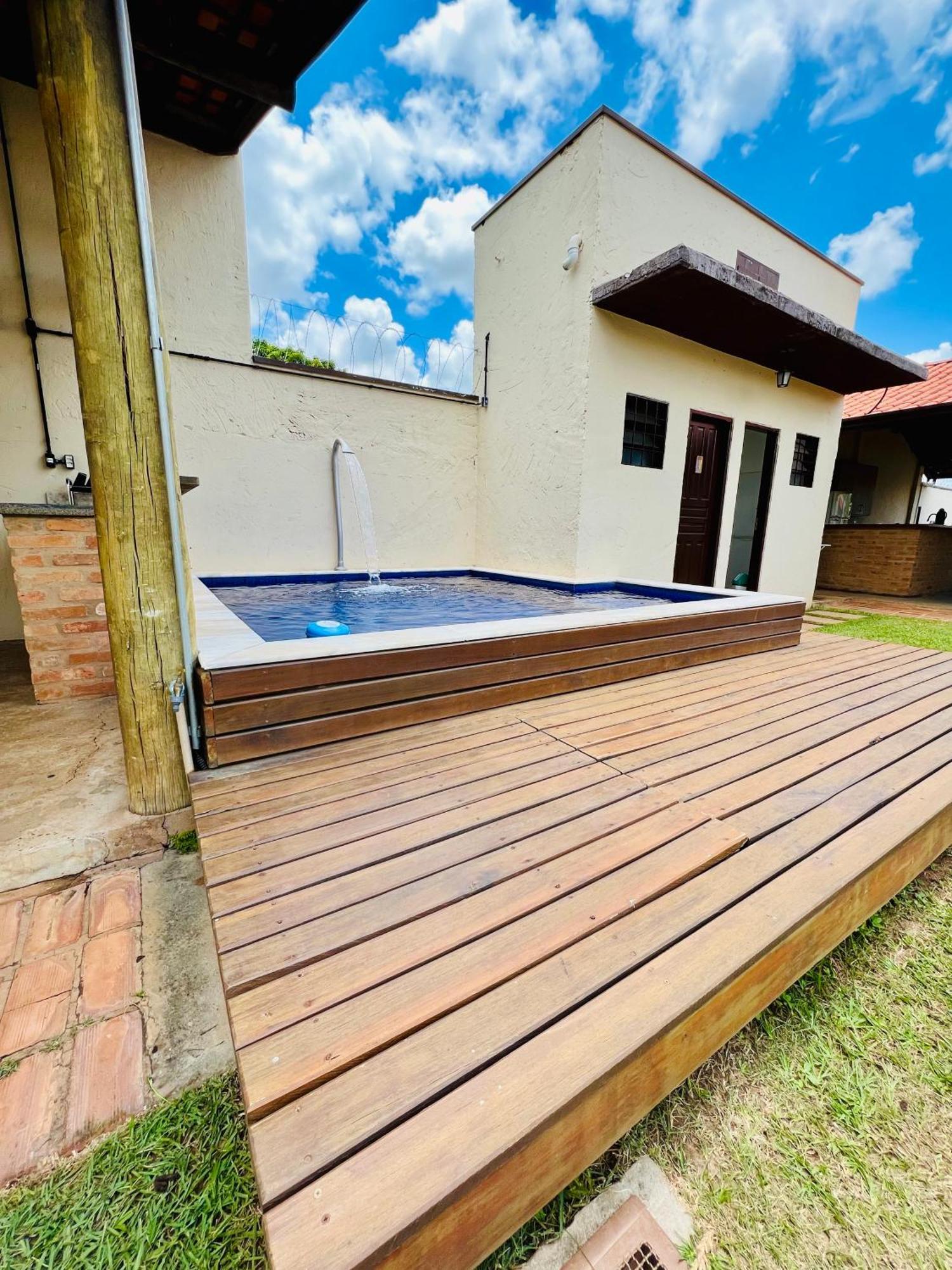 Espaco Ranchao Com Piscina Em Sao Pedro - Sp Exterior photo