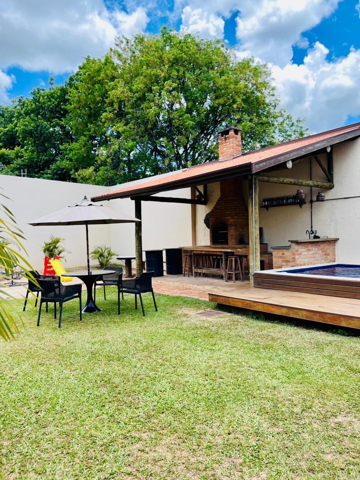 Espaco Ranchao Com Piscina Em Sao Pedro - Sp Exterior photo