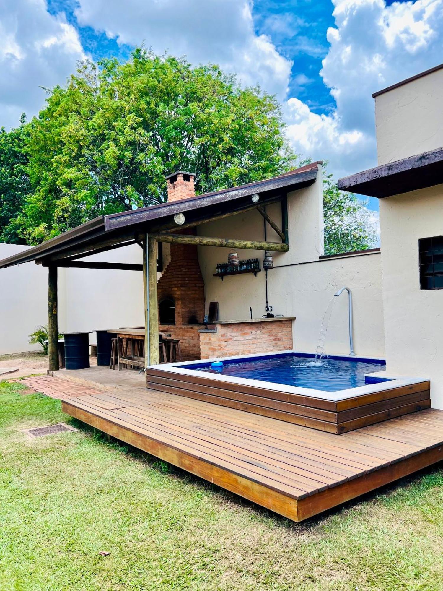 Espaco Ranchao Com Piscina Em Sao Pedro - Sp Exterior photo