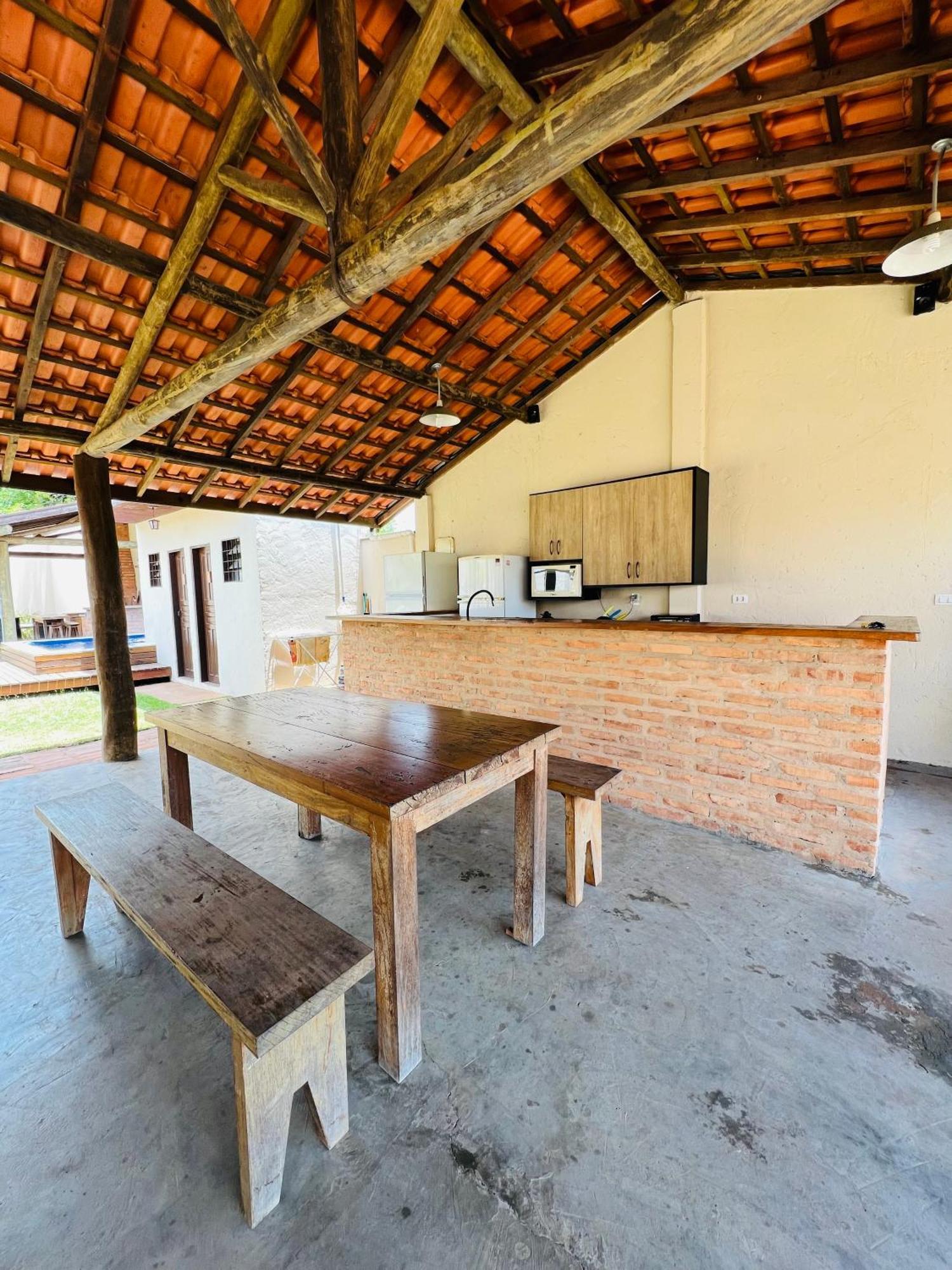 Espaco Ranchao Com Piscina Em Sao Pedro - Sp Exterior photo